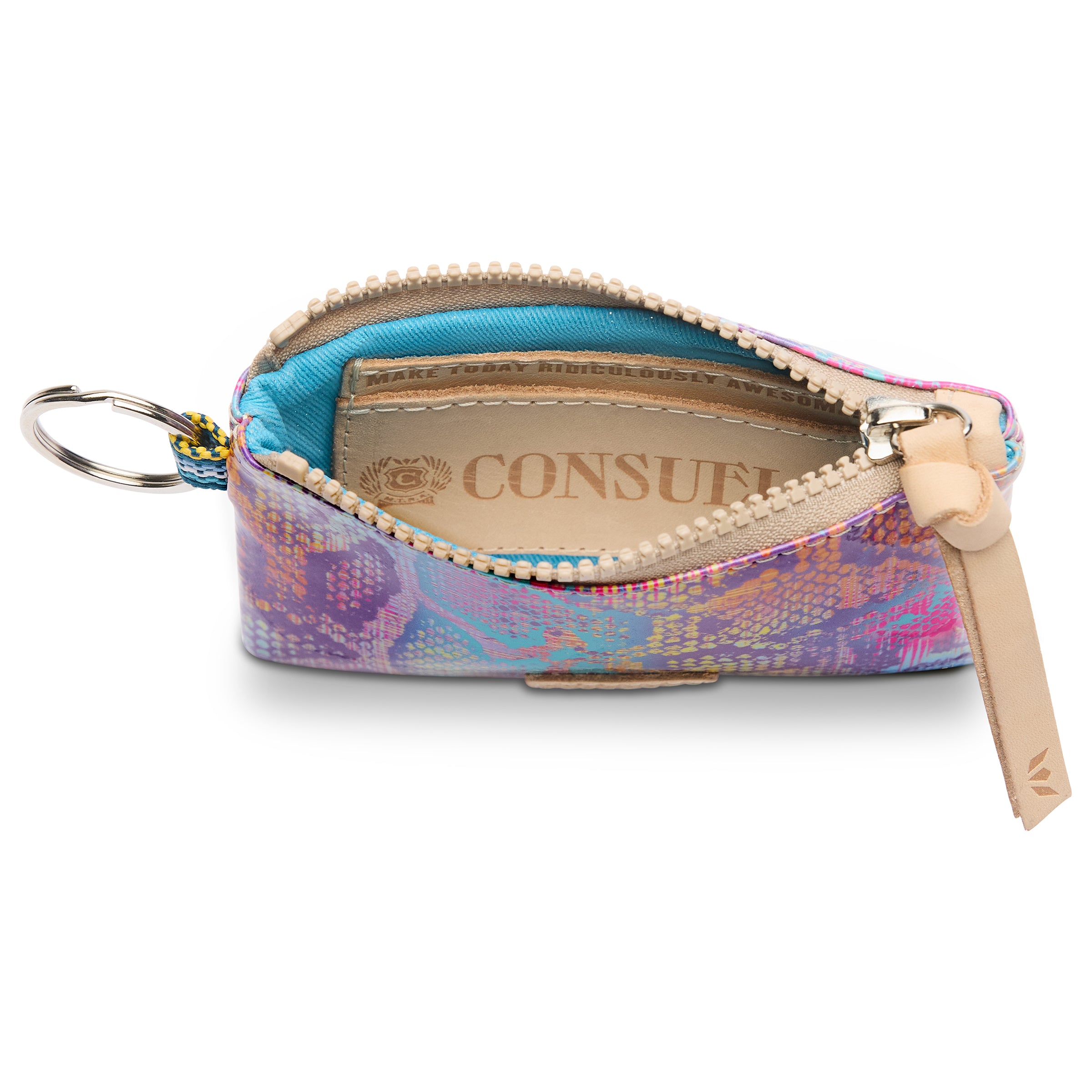 Colorful Consuela Wallet for Women 