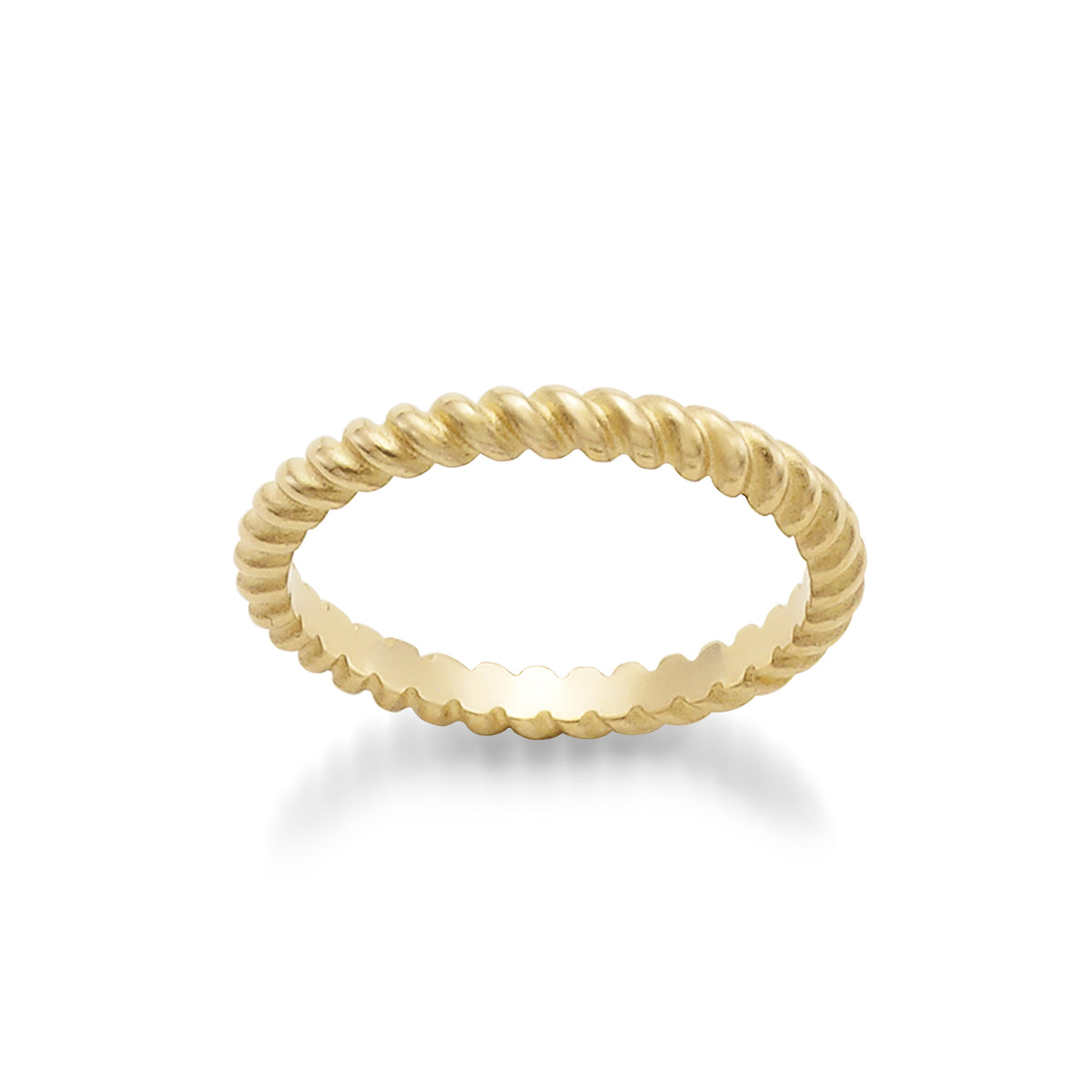 Small Twisted Wire Ring – Consuela
