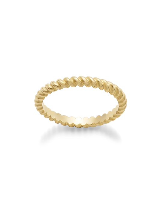 Small Twisted Wire Ring