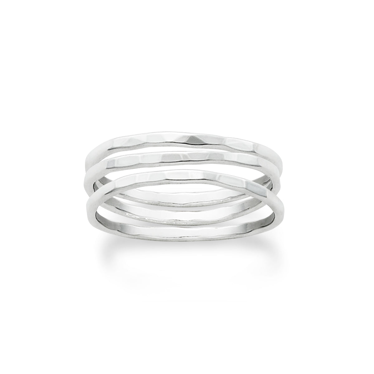 Delicate Rings Silver Delicate Forged Sterling Silver Rings β Consuela