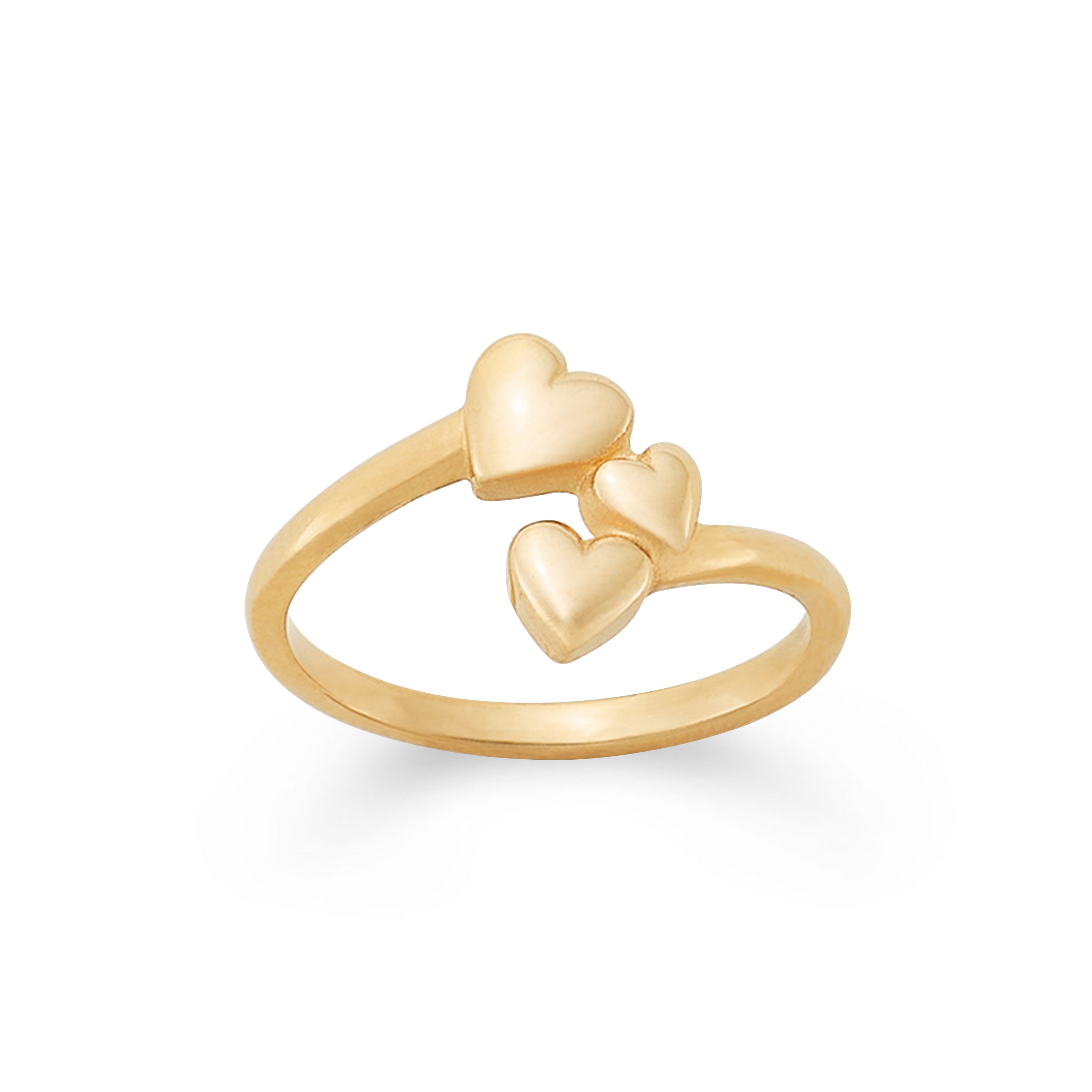 Gathered Hearts Ring – Consuela Gathered Hearts Ring – Consuela