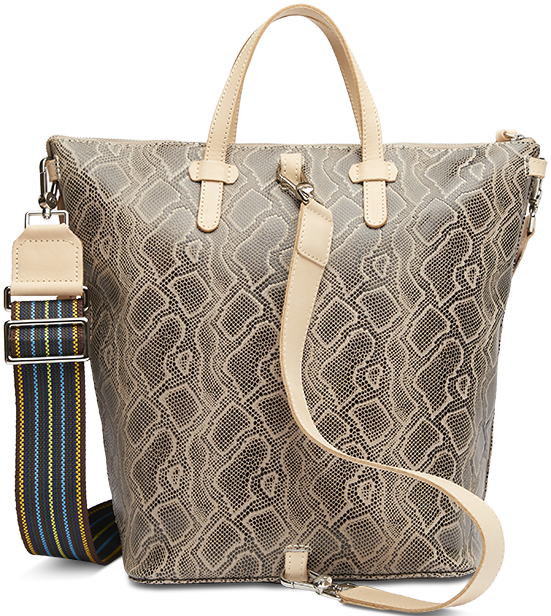 SNAKE SKIN LEATHER CROSSBODY SLING BAG CALLED "DIZZY"