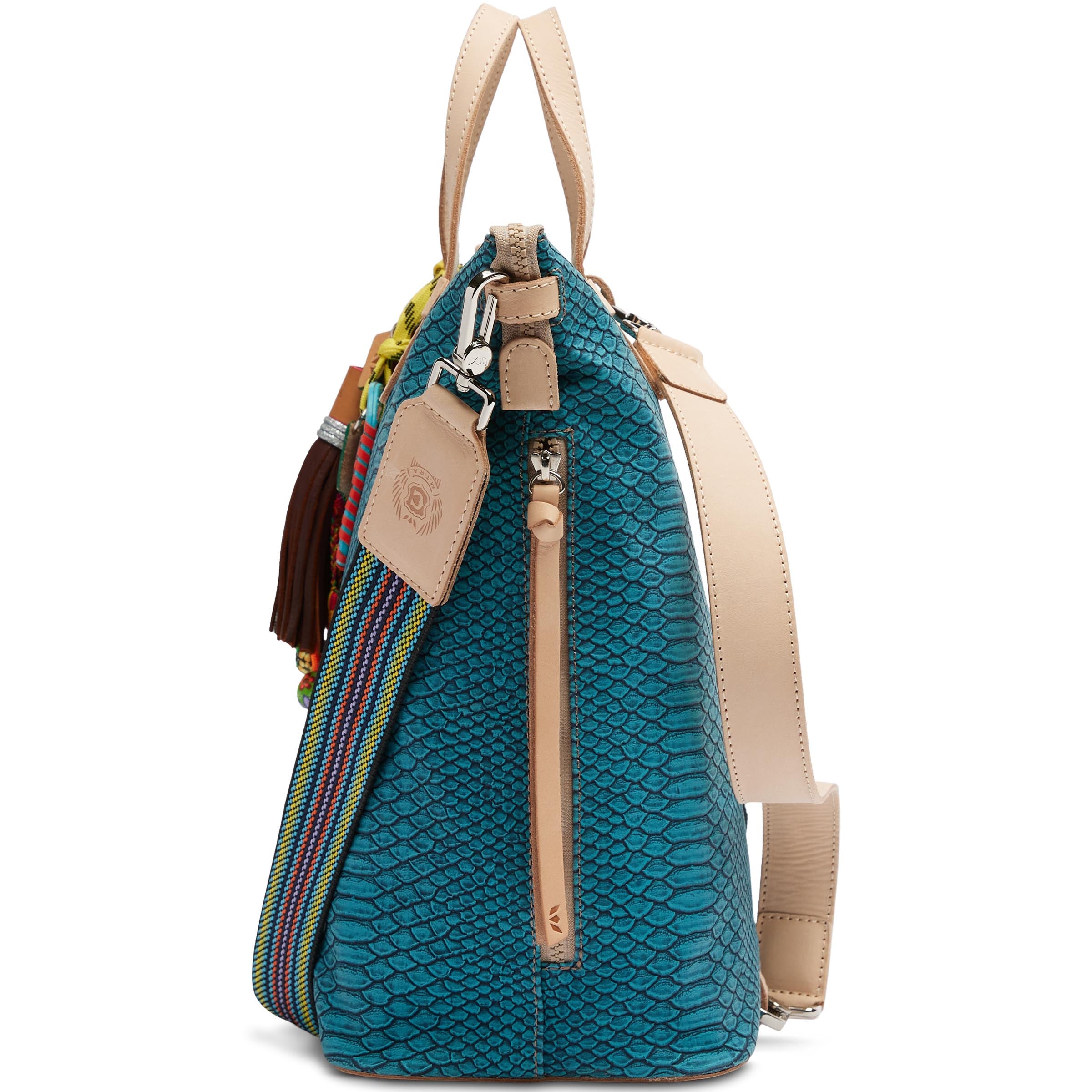 Consuela Colorful Crossbody Purse Sling Bag