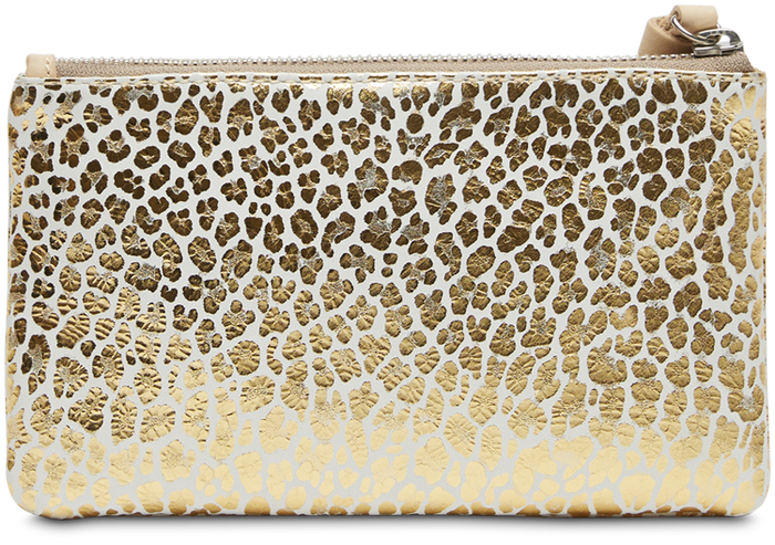 CONSUELA COLORFUL LEATHER ANIMAL PRINT WALLET CALLED "KIT SLIM WALLET"