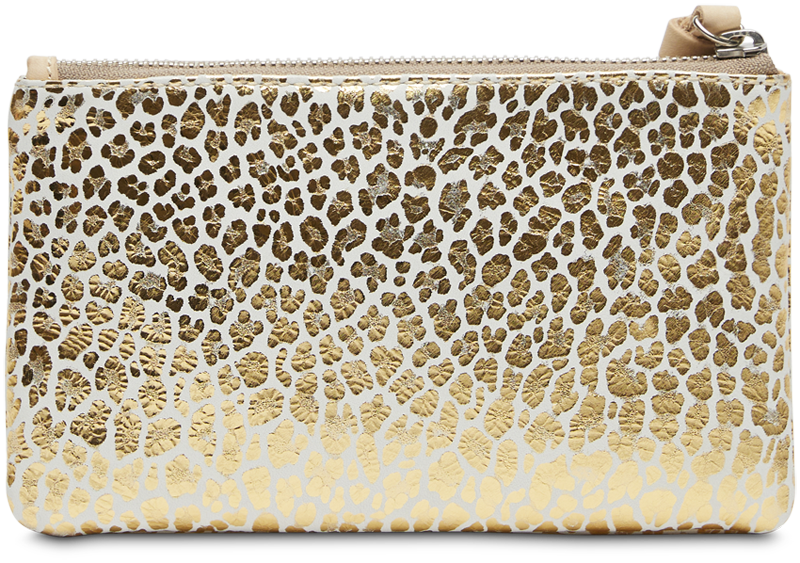 CONSUELA COLORFUL LEATHER ANIMAL PRINT WALLET CALLED "KIT SLIM WALLET"