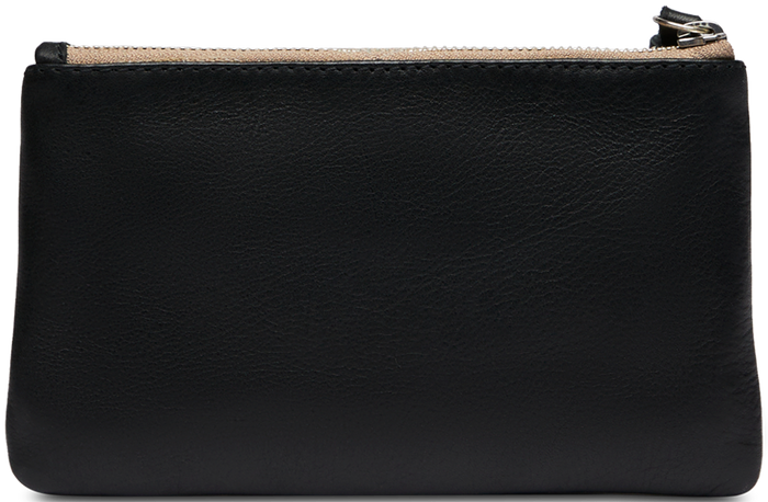 CONSUELA BLACK LEATHER WALLET CALLED "EVIE SLIM WALLET"