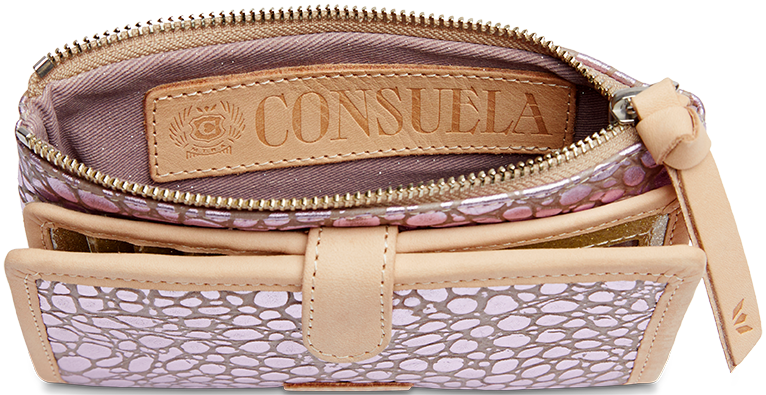 CONSUELA Women s Lulu Slim Wallet