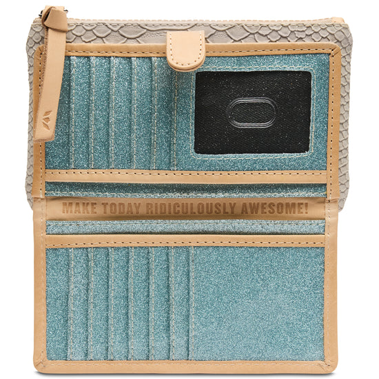 Colorful Consuela Wallet for Women