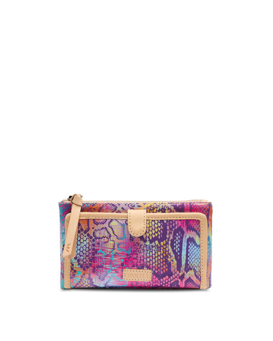 Colorful Consuela Wallet for Women 