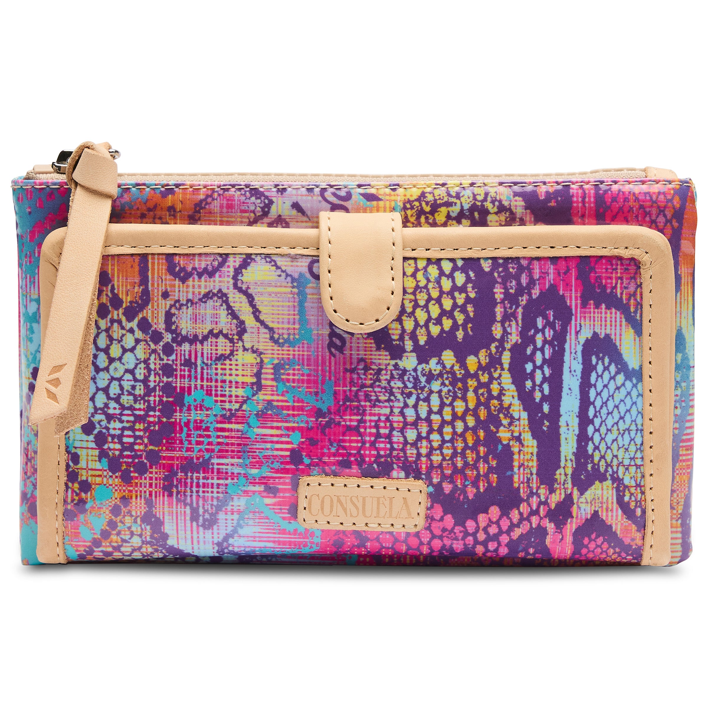 Colorful Consuela Wallet for Women 