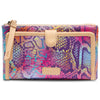 Colorful Consuela Wallet for Women 