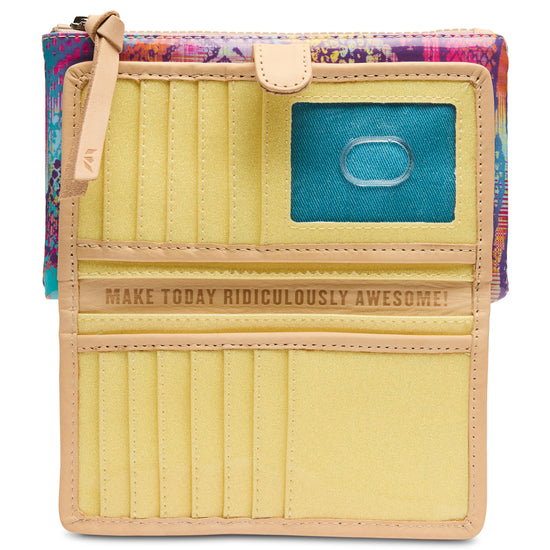 Colorful Consuela Wallet for Women