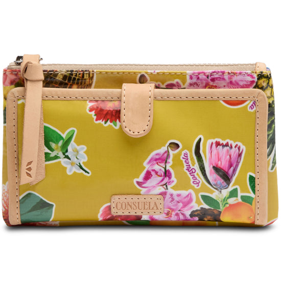 Consuela Colorful Slim Women Wallet