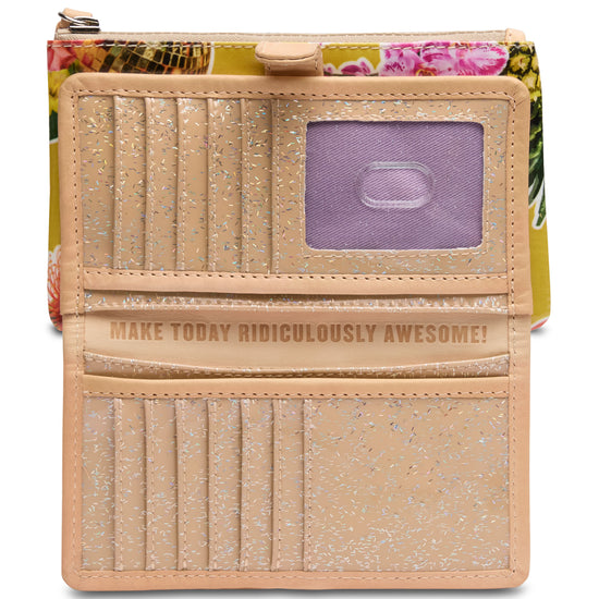 Consuela Colorful Slim Women Wallet
