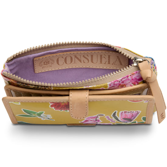Consuela Colorful Slim Women Wallet