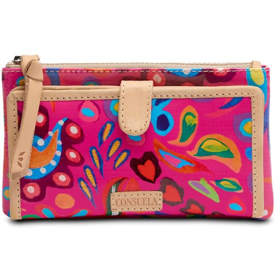 Consuela Colorful Slim Women Wallet