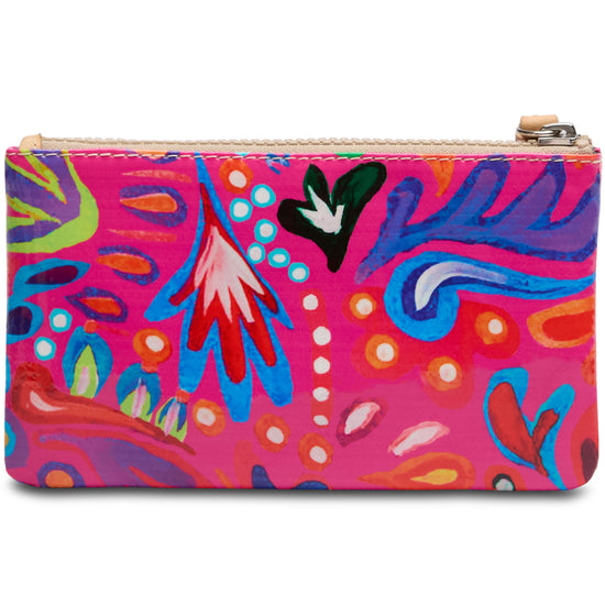 Consuela Colorful Slim Women Wallet
