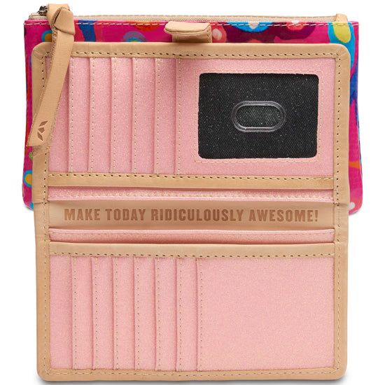 Consuela Colorful Slim Women Wallet