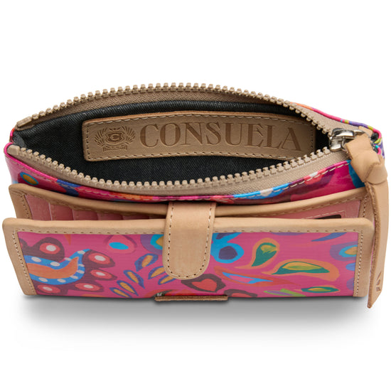 Consuela Colorful Slim Women Wallet