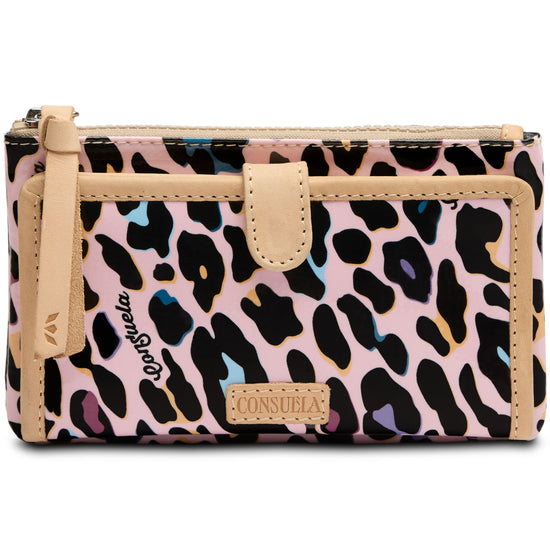 Consuela Colorful Slim Women Wallet