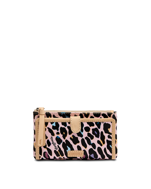 Consuela Colorful Slim Women Wallet