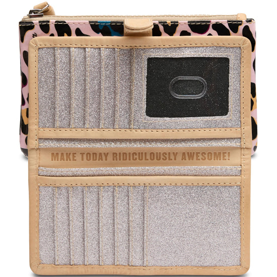 Consuela Colorful Slim Women Wallet