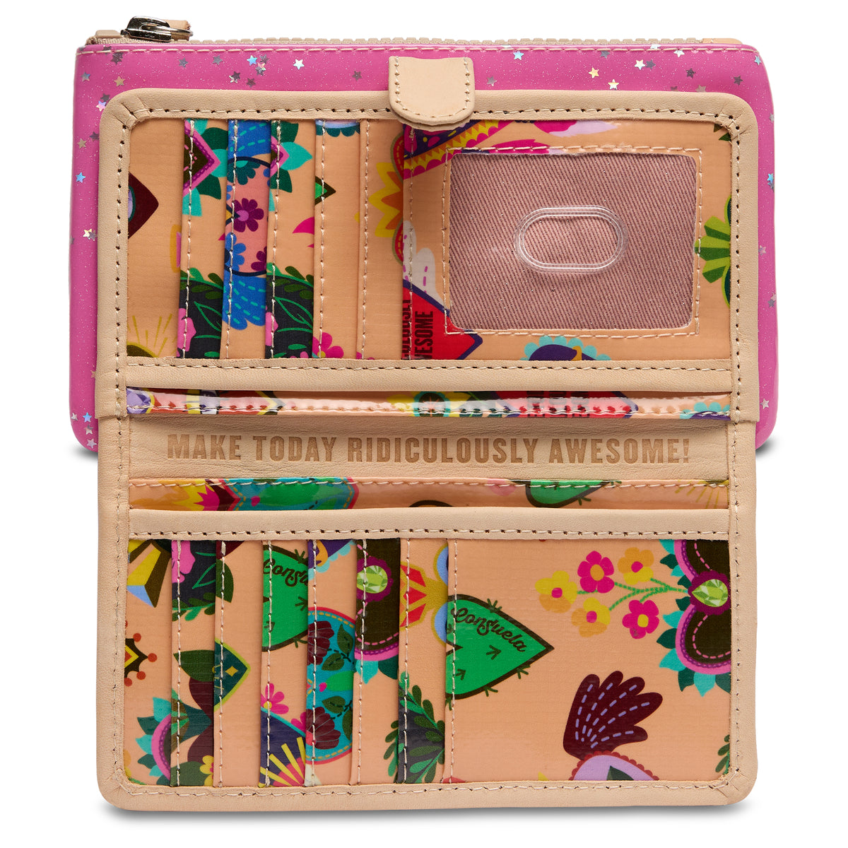 Berry Slim Wallet