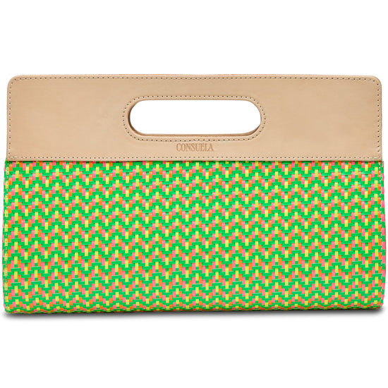 Consuela Colorful Clutch Purse