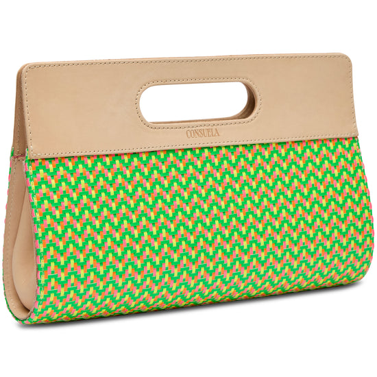 Consuela Colorful Clutch Purse