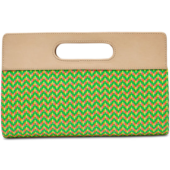 Consuela Colorful Clutch Purse