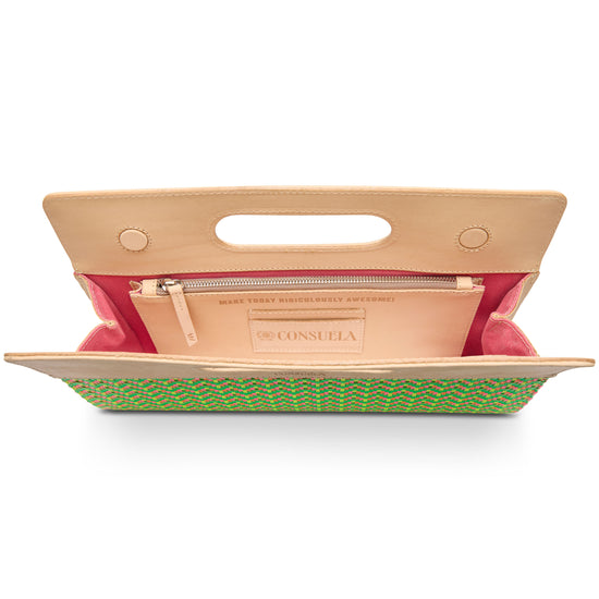 Consuela Colorful Clutch Purse