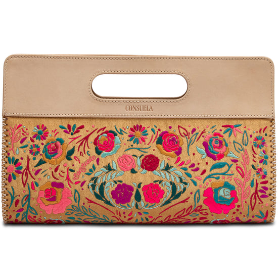 Consuela Colorful Clutch Purse