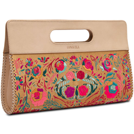 Consuela Colorful Clutch Purse