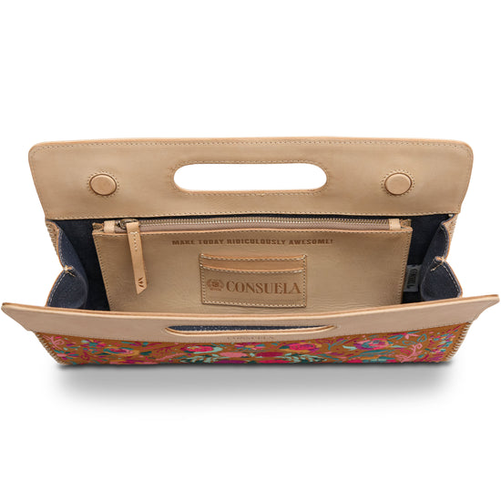 Consuela Colorful Clutch Purse