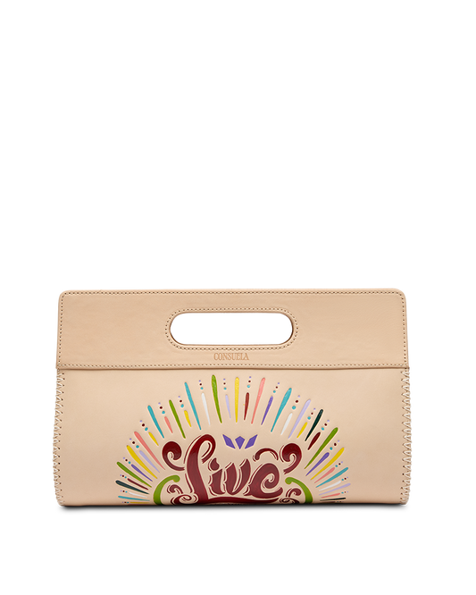 Live in Color Super Clutch