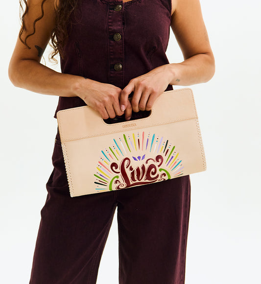 Live in Color Super Clutch