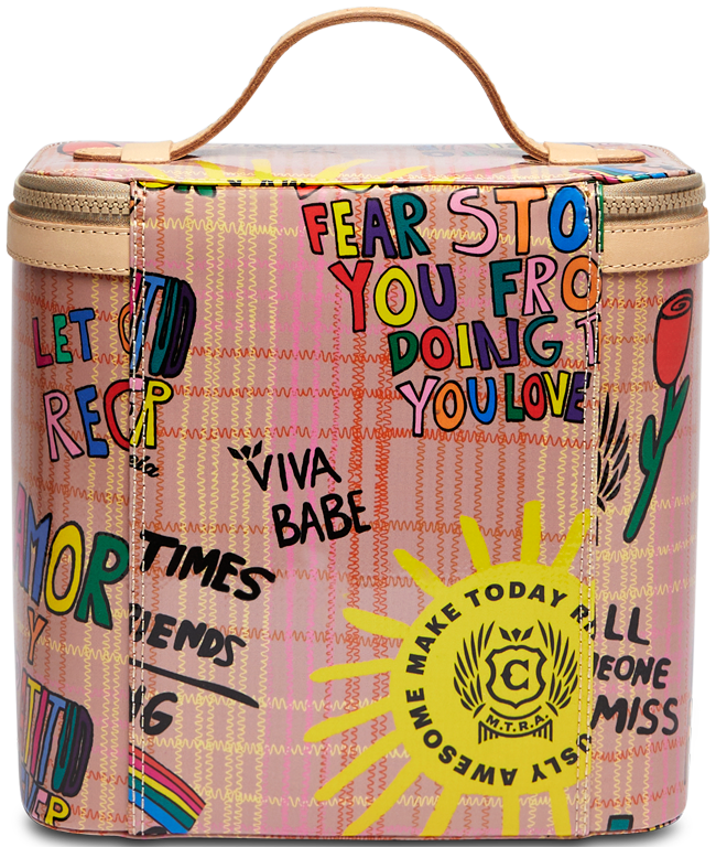 Vintage 1960's Cream Plastic Box Bag Purse Train Case / Trunk / Handbag Box Bag  Purse Rare Punk Rockabilly Brass Trim - Etsy Canada | Trunk bag, Train case,  Bags
