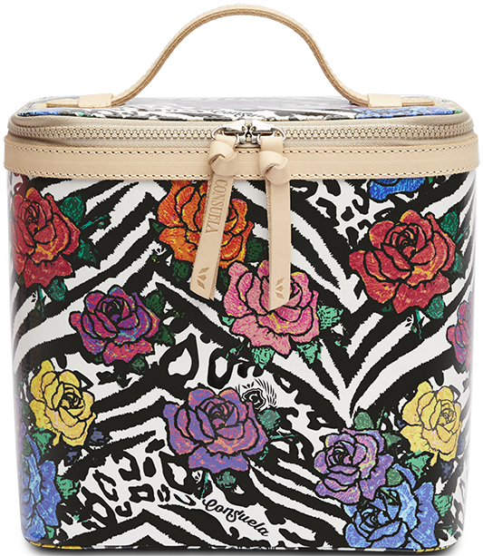 Carla Slim Train Case