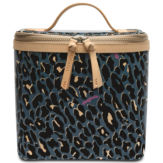 Colorful Consuela Cosmetic Train Case