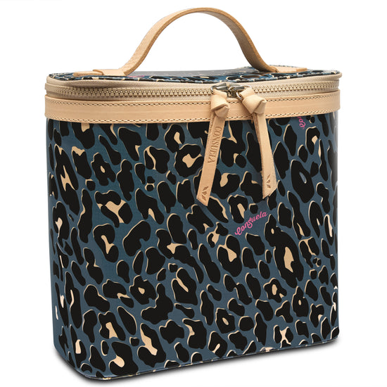 Colorful Consuela Cosmetic Train Case