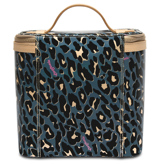 Colorful Consuela Cosmetic Train Case