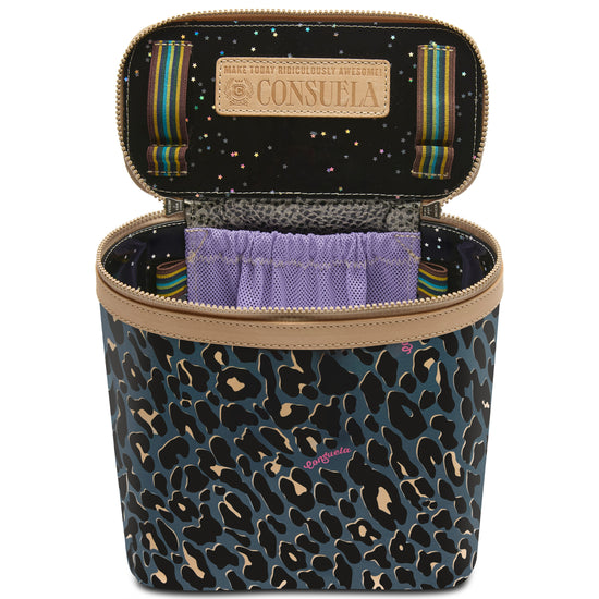 Colorful Consuela Cosmetic Train Case