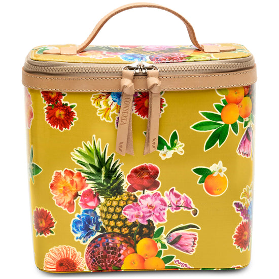 Consuela Colorful Travel Cosmetic Case