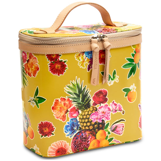 Consuela Colorful Travel Cosmetic Case