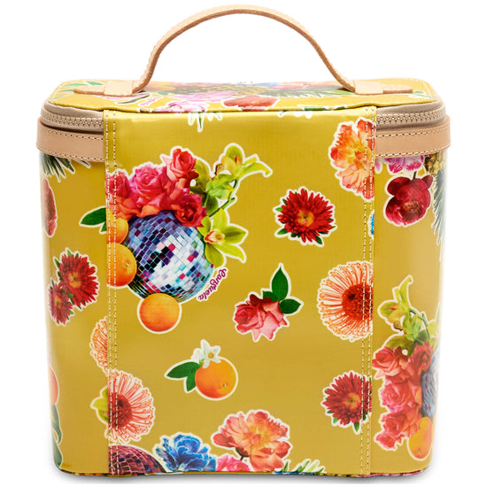 Consuela Colorful Travel Cosmetic Case