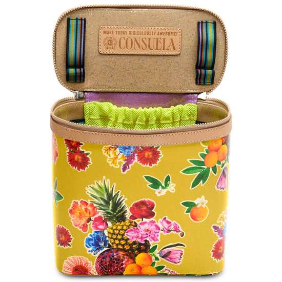 Consuela Colorful Travel Cosmetic Case