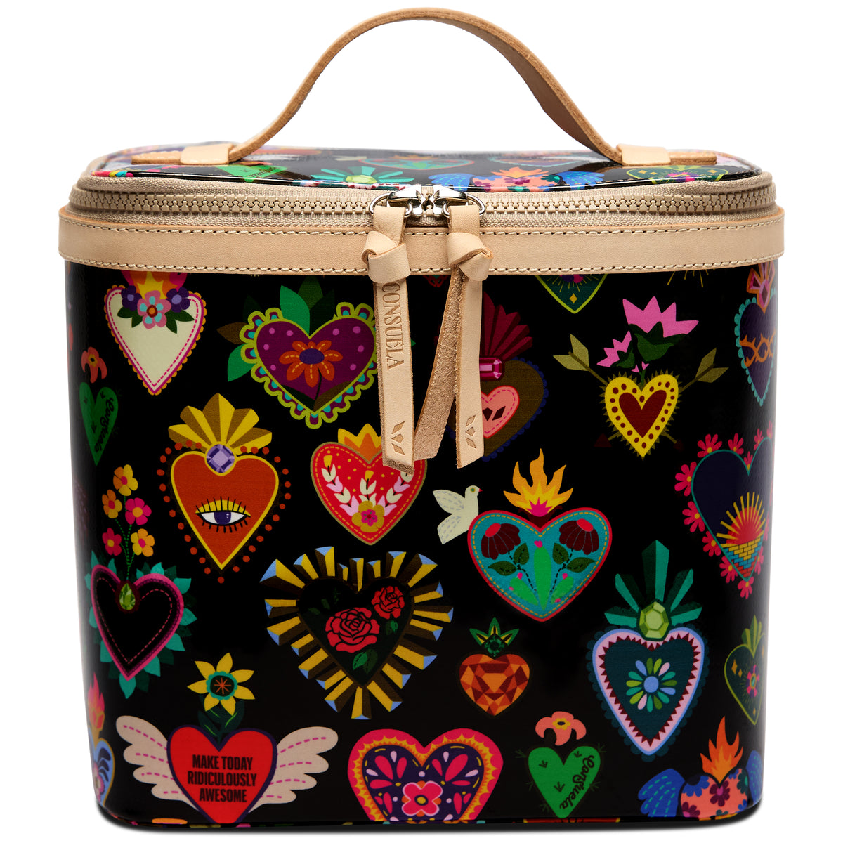 Vida Slim Train Case