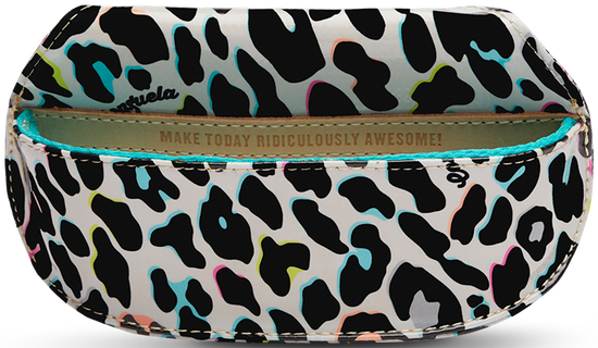 CONSUELA COLORFUL ANIMAL PRINT  "COCO SUNGLASS CASE"