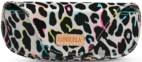 CONSUELA COLORFUL ANIMAL PRINT  "COCO SUNGLASS CASE"