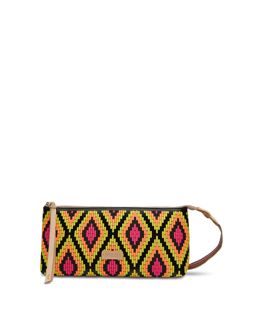 Colorful Consuela Clutch Bag